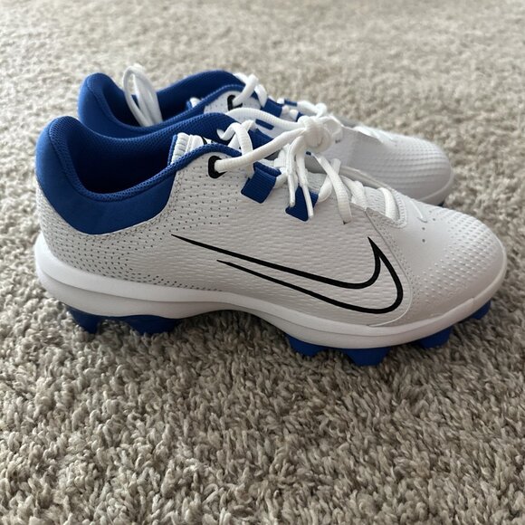 Nike Shoes - NWOB Nike Women Hyperdiamond 4 Pro MCS Softball Cleats Color: Royal/White Size 9